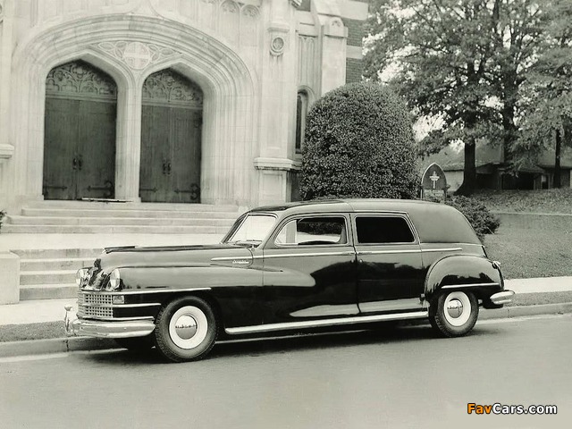 Chrysler Windsor Landau Combination by Weller (C-38) 1946–48 wallpapers (640 x 480)