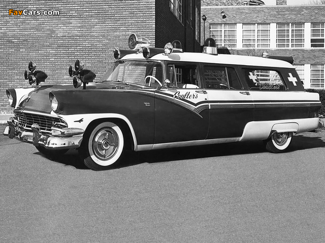Pictures of Ford Country Sedan Ambulance by Weller 1956 (640 x 480)