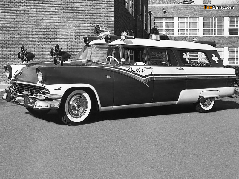 Pictures of Ford Country Sedan Ambulance by Weller 1956 (800 x 600)