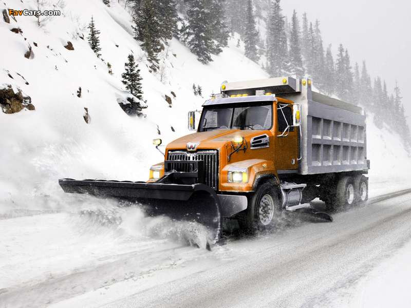 Photos of Western Star 4700 Set Forward Dump Truck 2011 (800 x 600)