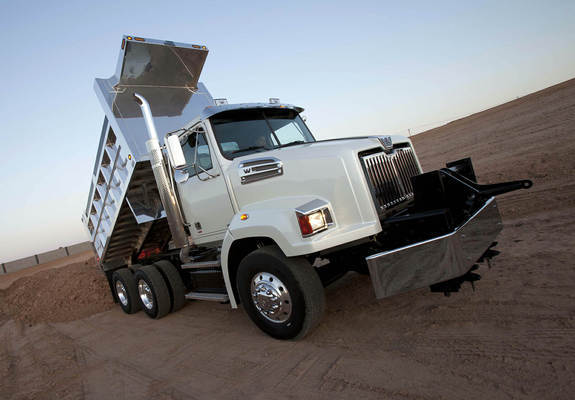 Western Star 4700 Set Back Dump Truck 2011 images