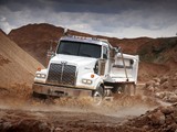 Images of Western Star 4800 SB 8x4 Dump Truck 2008