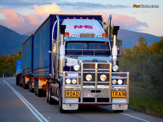 Pictures of Western Star 4800 FX (640 x 480)