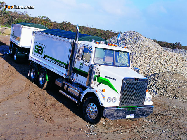 Pictures of Western Star 4800 (640 x 480)