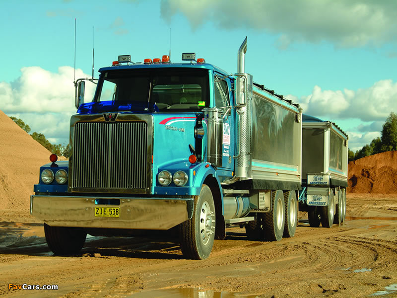 Pictures of Western Star 4800 FX (800 x 600)