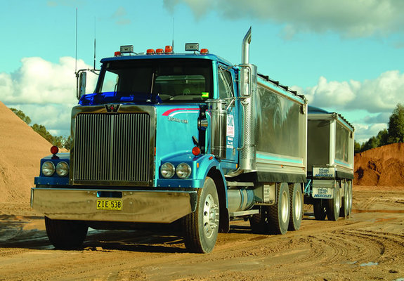 Pictures of Western Star 4800 FX