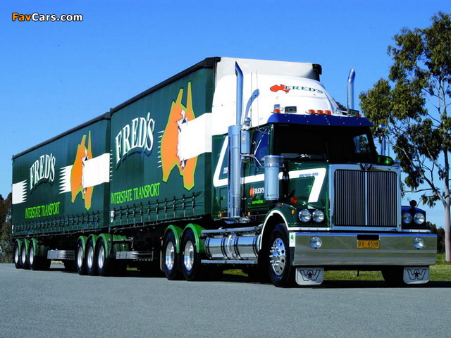 Western Star 4800 FX images (640 x 480)
