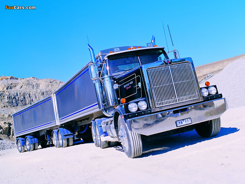 Western Star 4800 wallpapers (800 x 600)