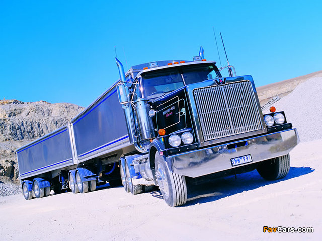Western Star 4800 wallpapers (640 x 480)