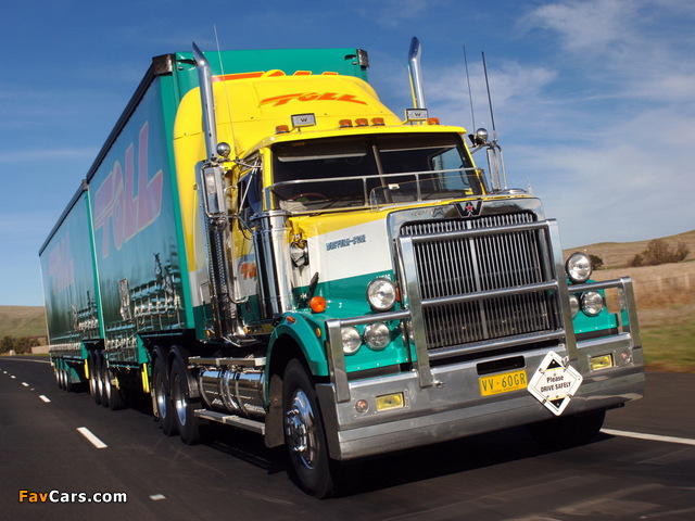 Western Star 4800 FX wallpapers (640 x 480)