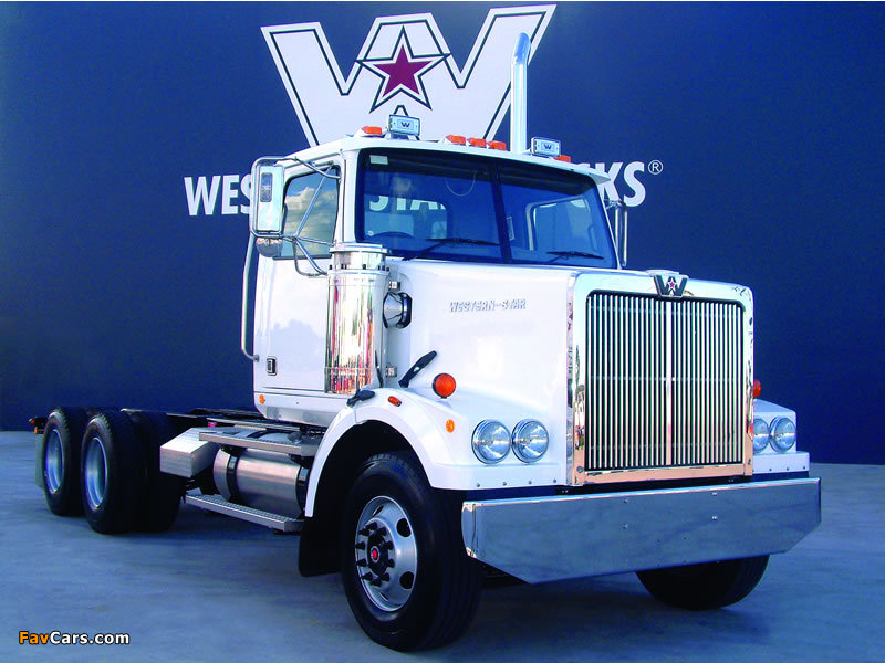Western Star 4800 wallpapers (800 x 600)