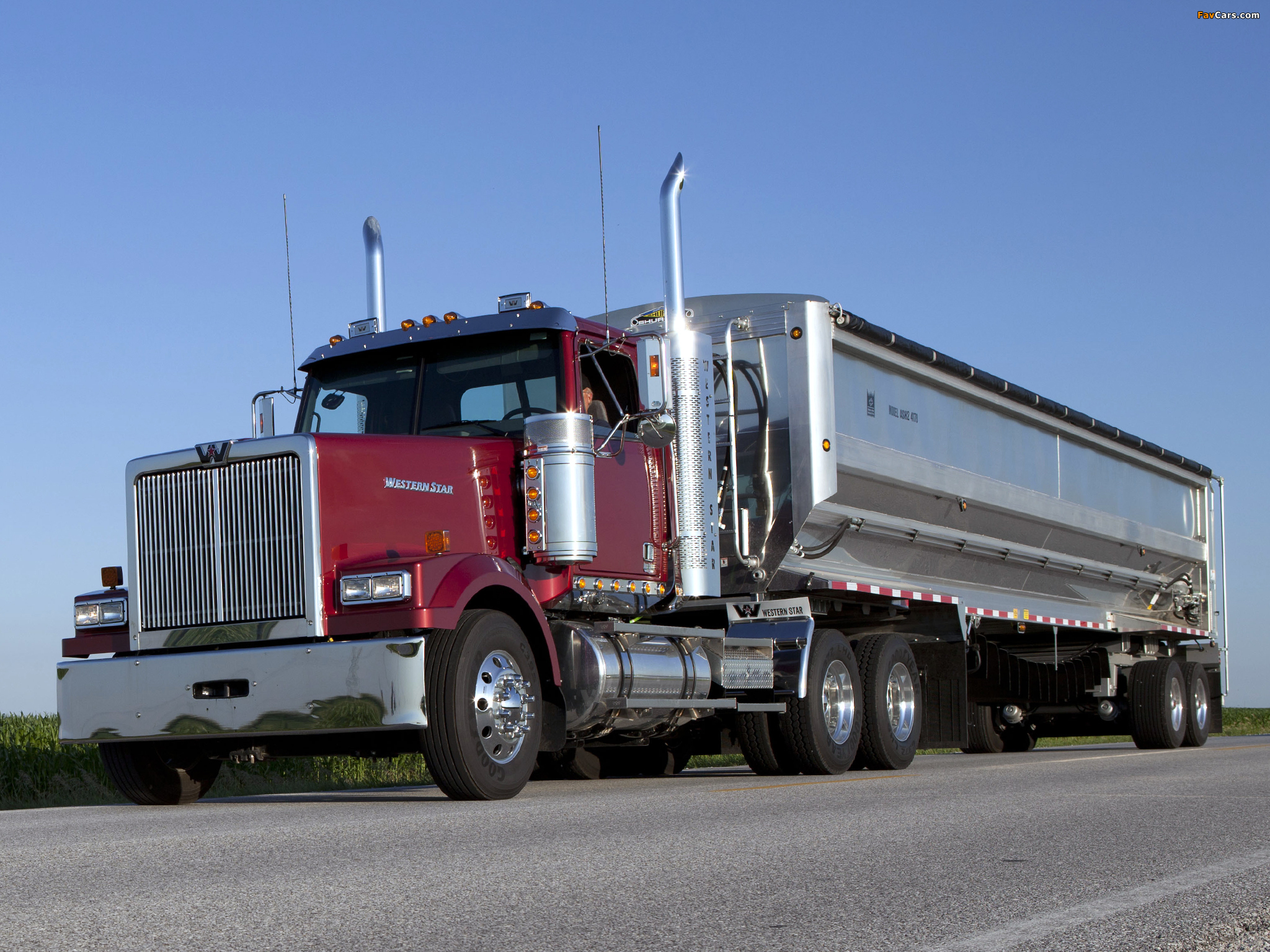 Images of Western Star 4900 EX 2008 (2048 x 1536)