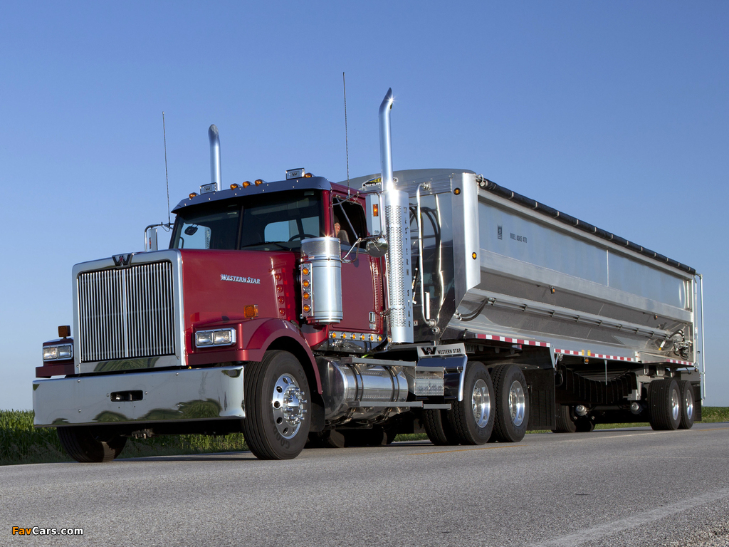 Images of Western Star 4900 EX 2008 (1024 x 768)