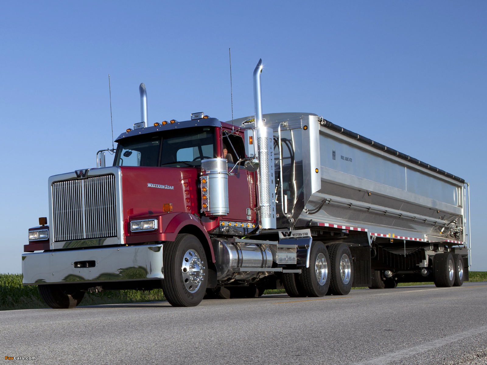 Images of Western Star 4900 EX 2008 (1600 x 1200)