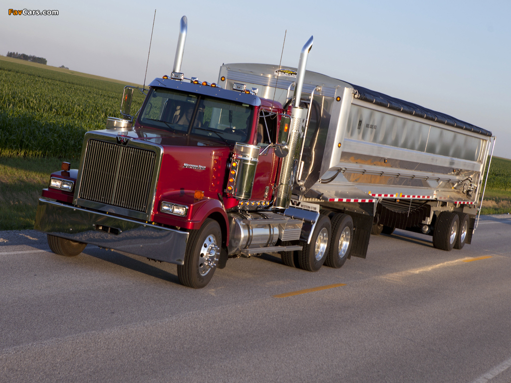 Images of Western Star 4900 EX 2008 (1024 x 768)