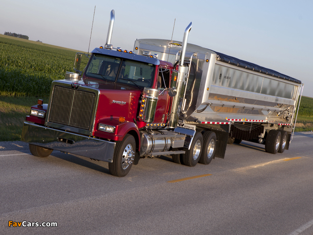 Images of Western Star 4900 EX 2008 (640 x 480)