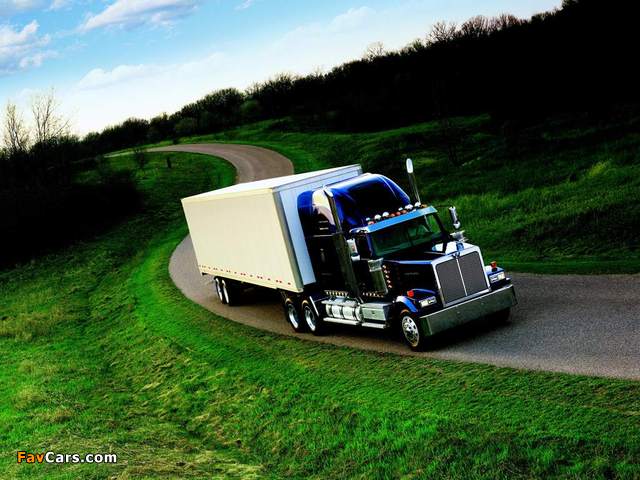 Pictures of Western Star 4900 EX Long Haul 2008 (640 x 480)