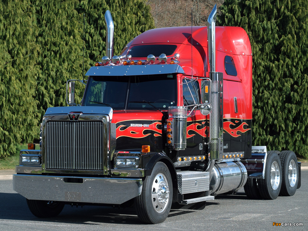 Pictures of Western Star 4900 EX Long Haul 2008 (1024 x 768)