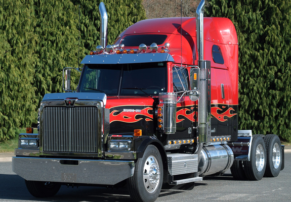 Pictures of Western Star 4900 EX Long Haul 2008