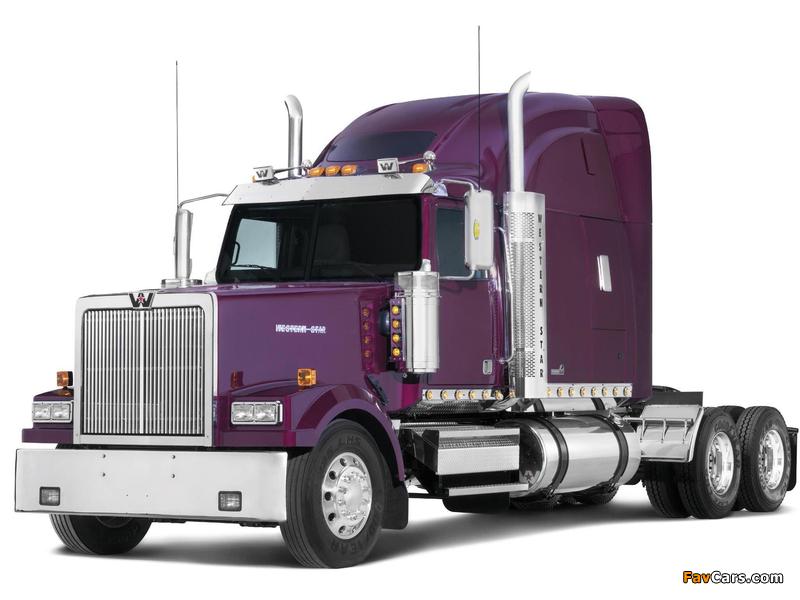 Western Star 4900 EX Long Haul 2008 images (800 x 600)