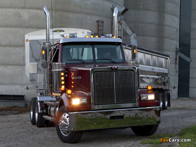 Western Star 4900 EX 2008 pictures (640 x 480)
