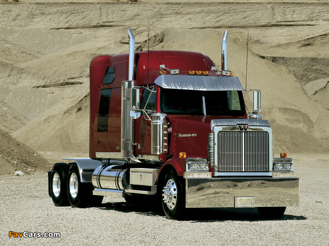 Western Star 4900 EX Long Haul 2008 pictures (640 x 480)