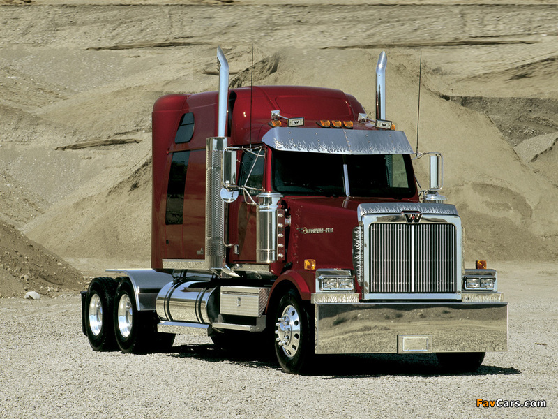 Western Star 4900 EX Long Haul 2008 pictures (800 x 600)