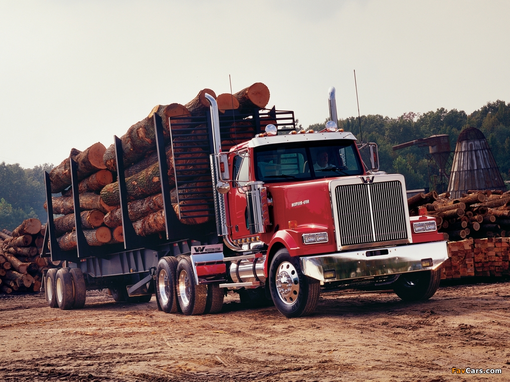 Western Star 4900 EX 2008 wallpapers (1024 x 768)