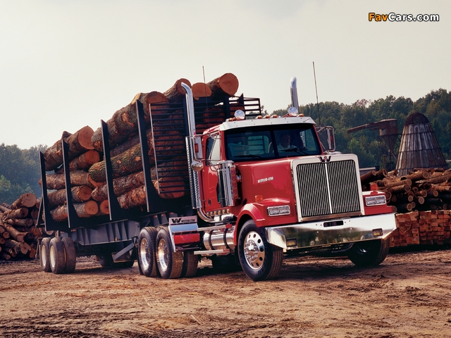 Western Star 4900 EX 2008 wallpapers (640 x 480)