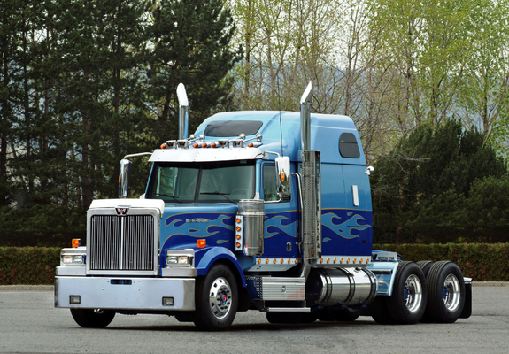 Western Star 4900 EX Long Haul 2008 images