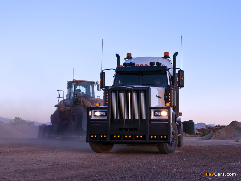 Western Star 4900 EX Heavy Haul 2008 wallpapers (800 x 600)