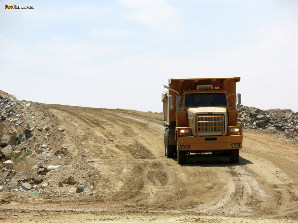 Images of Western Star 6900XD Dump Truck 2008 (1024 x 768)