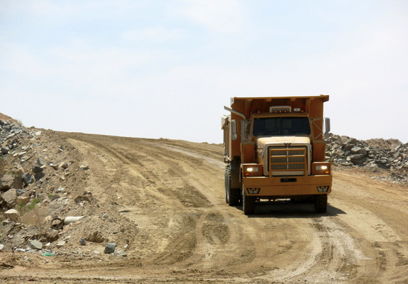 Images of Western Star 6900XD Dump Truck 2008