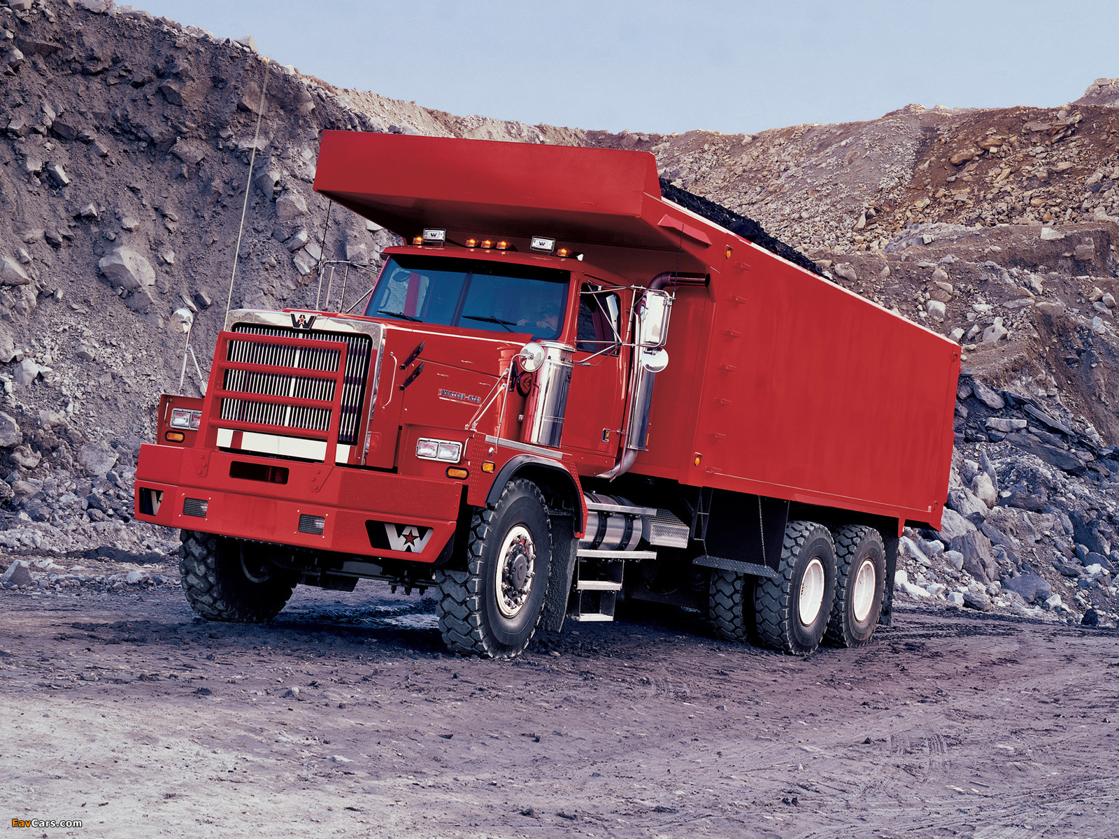 Photos of Western Star 6900XD Dump Truck 2008 (1600 x 1200)