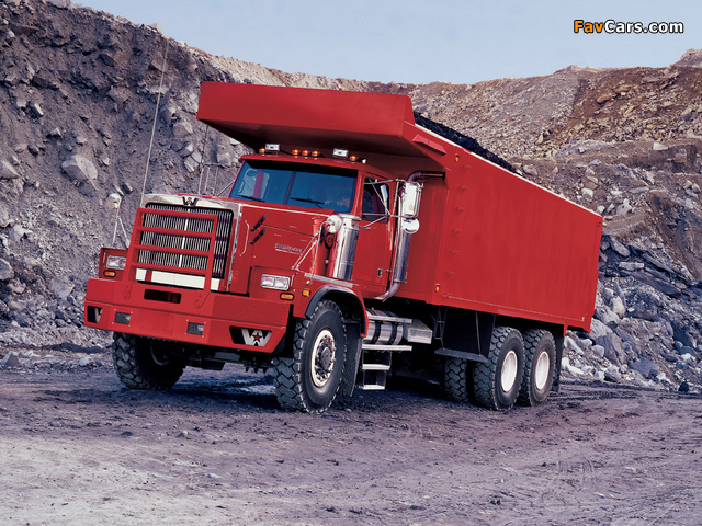 Photos of Western Star 6900XD Dump Truck 2008 (640 x 480)