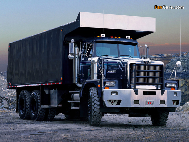 Pictures of Western Star 6900XD Dump Truck 2008 (640 x 480)