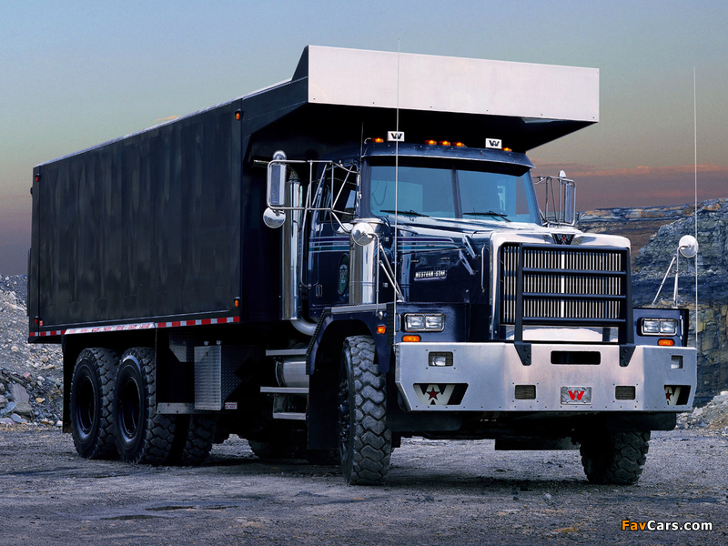 Pictures of Western Star 6900XD Dump Truck 2008 (800 x 600)