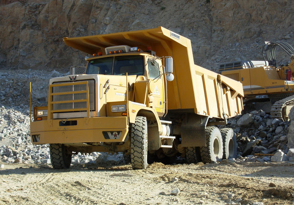 Western Star 6900XD Dump Truck 2008 pictures