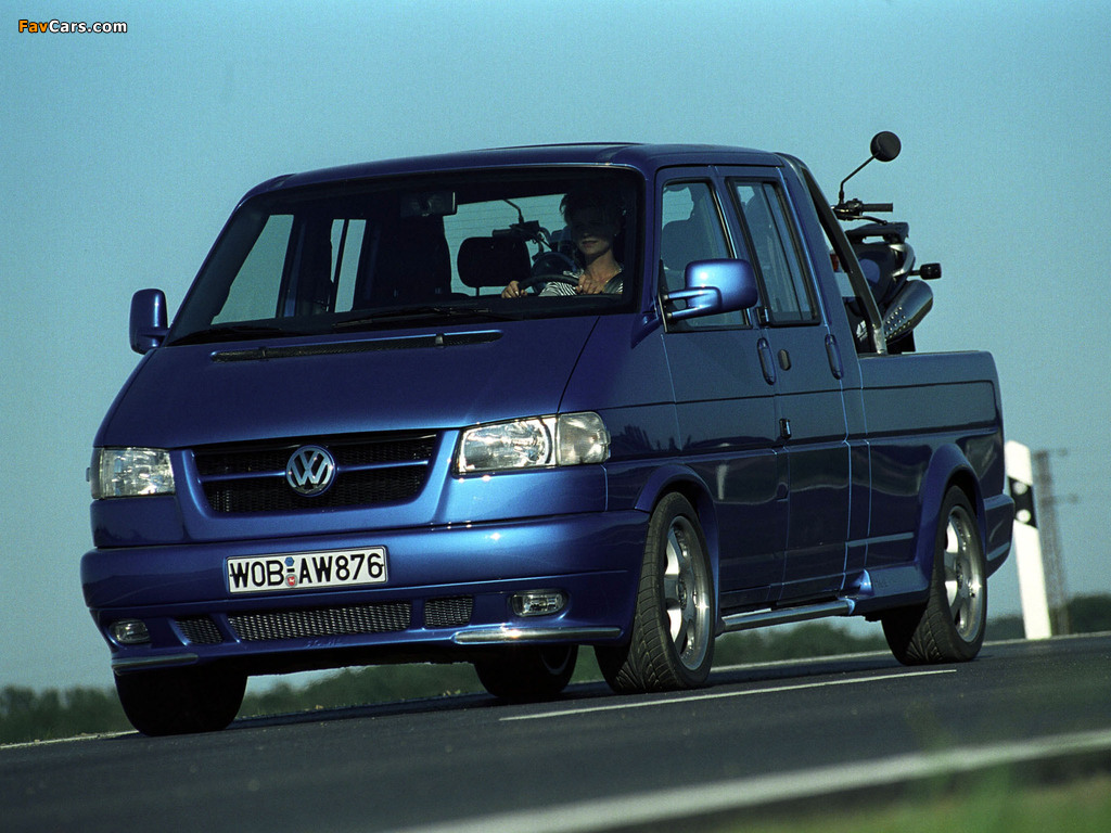 Images of Volkswagen T4 (1024 x 768)