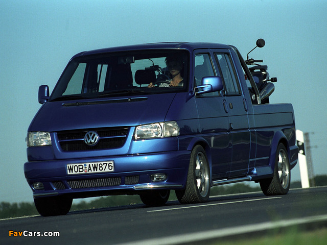 Images of Volkswagen T4 (640 x 480)