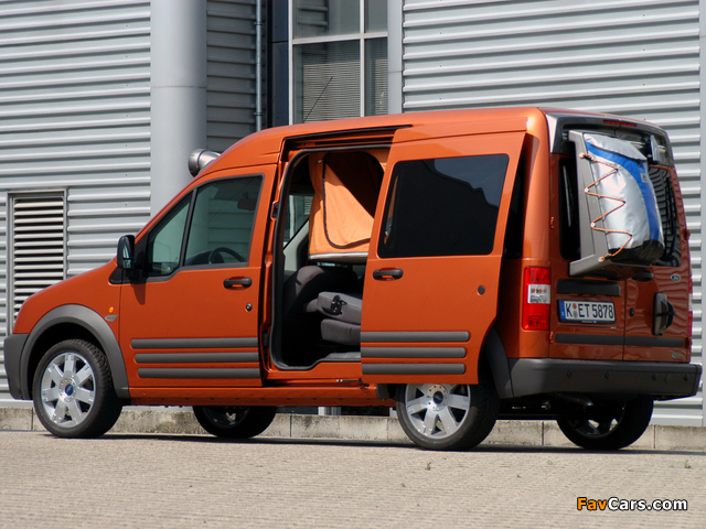 Images of Ford Tourneo Connect Euroline by Westfalia 2004–09 (640 x 480)
