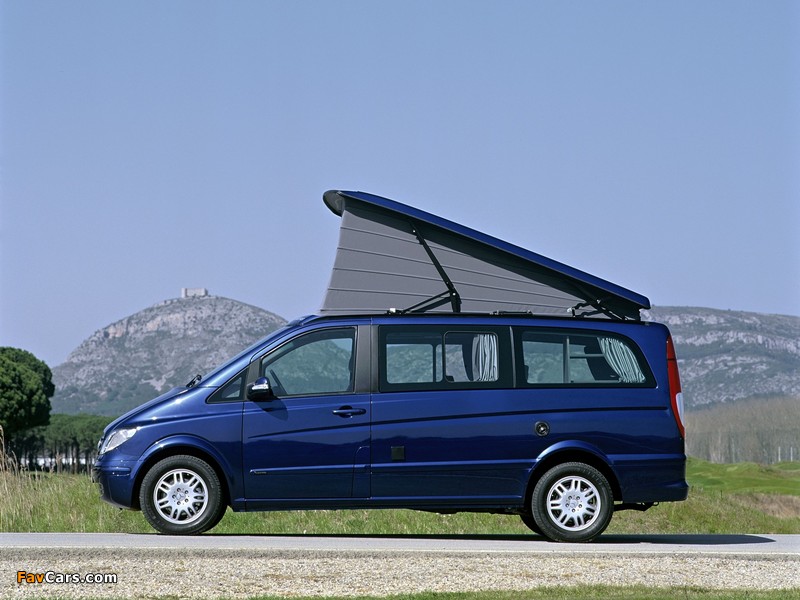 Images of Mercedes-Benz Viano Marco Polo by Westfalia (W639) 2004–10 (800 x 600)