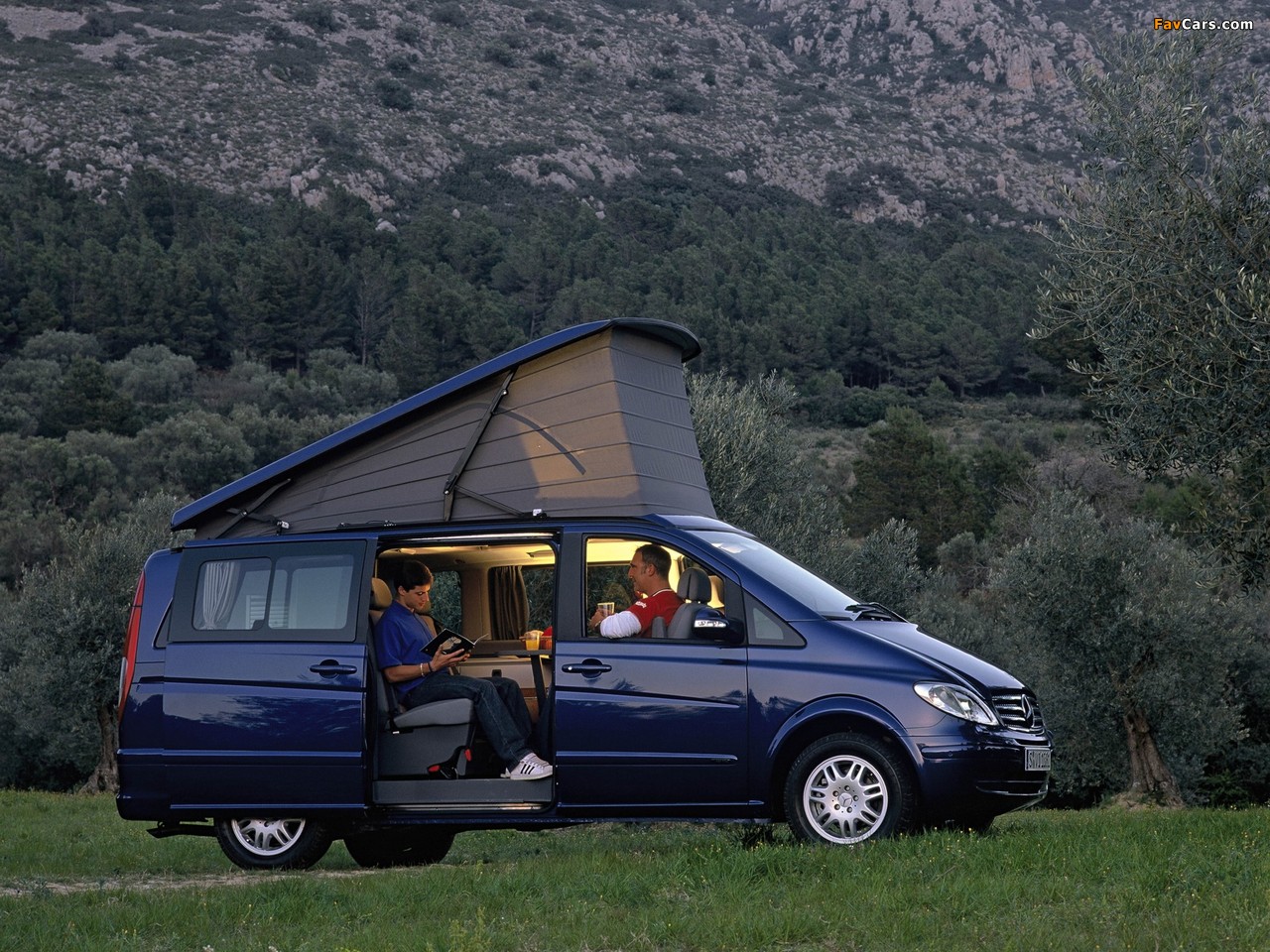 Images of Mercedes-Benz Viano Marco Polo by Westfalia (W639) 2004–10 (1280 x 960)