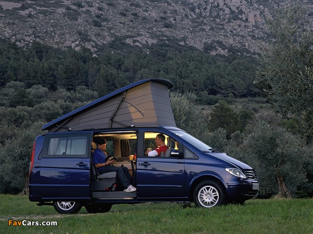 Images of Mercedes-Benz Viano Marco Polo by Westfalia (W639) 2004–10 (640 x 480)