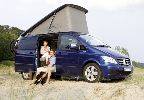Images of Mercedes-Benz Viano Marco Polo by Westfalia (W639) 2010