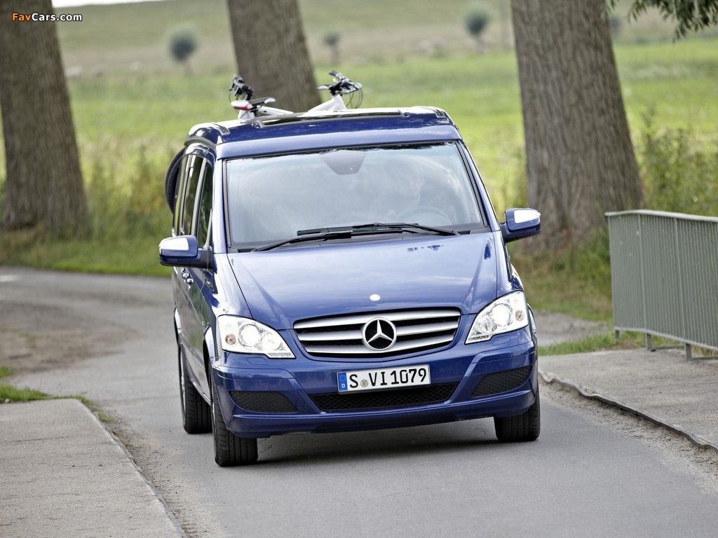 Images of Mercedes-Benz Viano Marco Polo by Westfalia (W639) 2010 (1024 x 768)