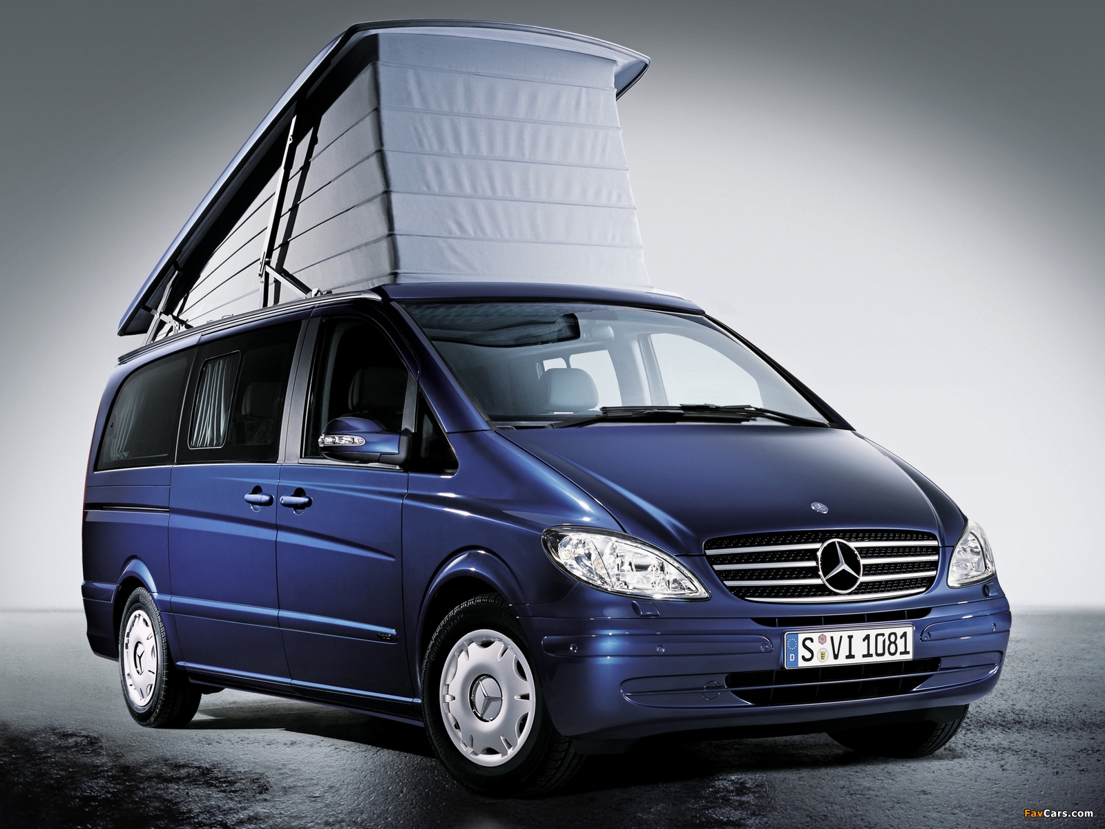 Photos of Mercedes-Benz Viano Marco Polo by Westfalia (W639) 2004–10 (1600 x 1200)