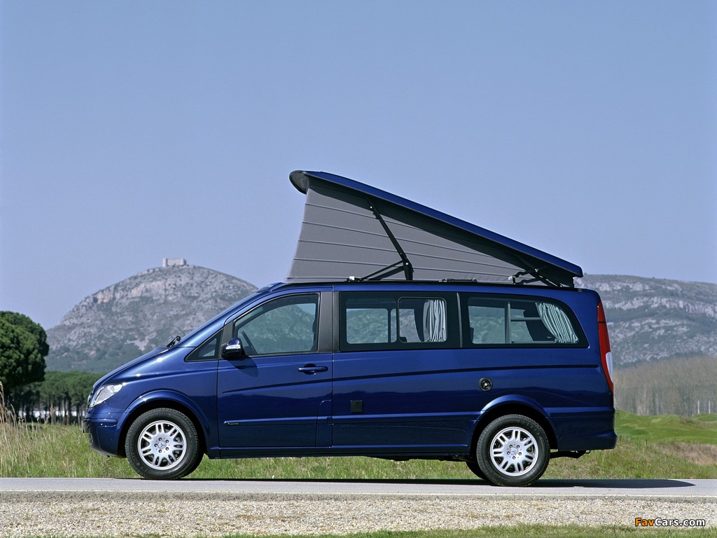 Photos of Mercedes-Benz Viano Marco Polo by Westfalia (W639) 2004–10 (1024 x 768)