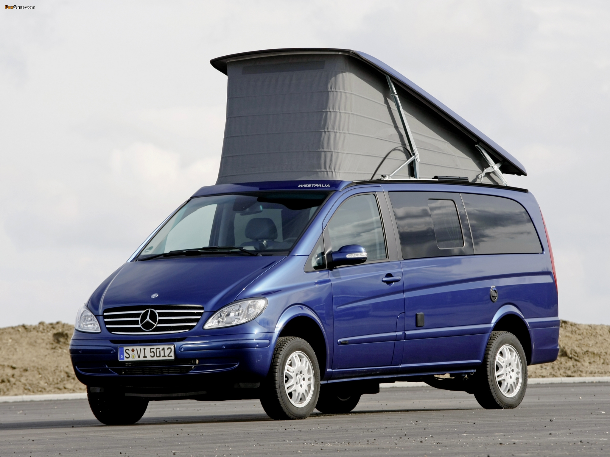 Photos of Mercedes-Benz Viano Marco Polo by Westfalia (W639) 2004–10 (2048 x 1536)