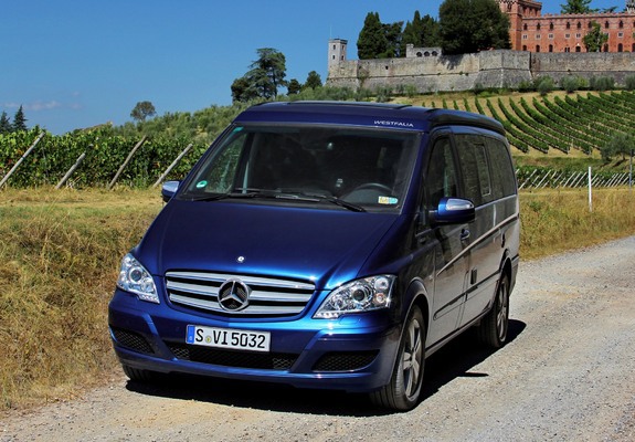 Photos of Mercedes-Benz Viano Marco Polo by Westfalia (W639) 2010